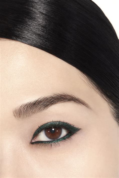 chanel vert emeraude|STYLO YEUX WATERPROOF Long.